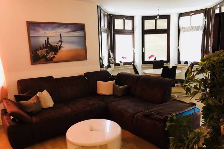 Ferienwohnung für 3 Personen, mit Garten in Fürth