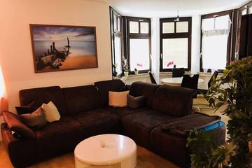 Ferienwohnung für 3 Personen, mit Garten in Fürth