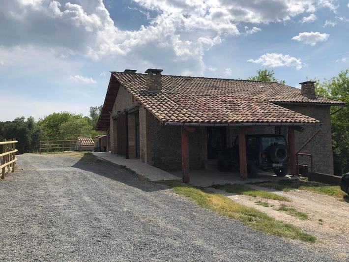 Casa rural para 10 personas, con Balcón y Jacuzzi además de Terraza y Jardín en Osona - 3