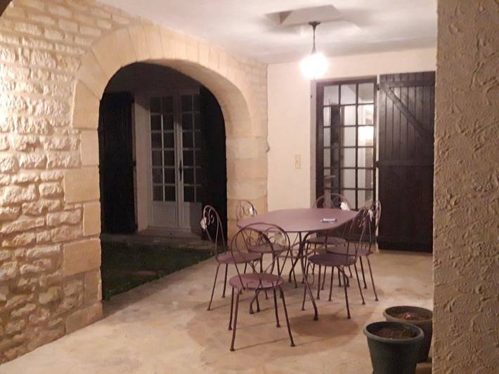 Appartement de vacances pour 4 personnes, avec Terrasse et Jardin ainsi que Piscine et Vue
