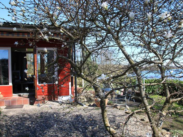 Chalet für 4 Personen, mit Terrasse und Ausblick sowie Garten und Seeblick, kinderfreundlich in Schleswig-Holstein - 4