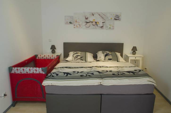 Ferienwohnung für 4 Personen, mit Balkon und Balkon/Terrasse in Bad Langensalza