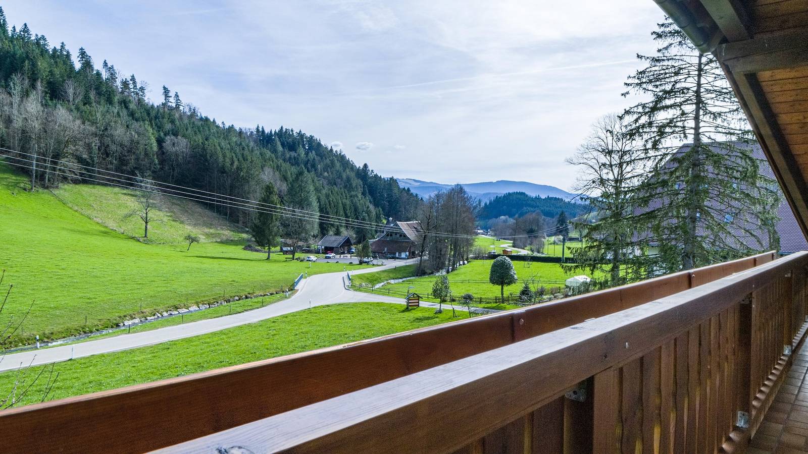 Ganze Wohnung, Ferienwohnung Sonnenaufgang in Buchenbach, Südschwarzwald
