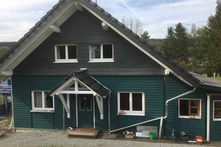 Ferienhaus für 7 Personen, mit Garten in Bad König