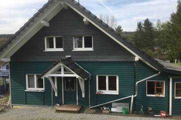 Ferienhaus für 7 Personen, mit Garten in Bad König