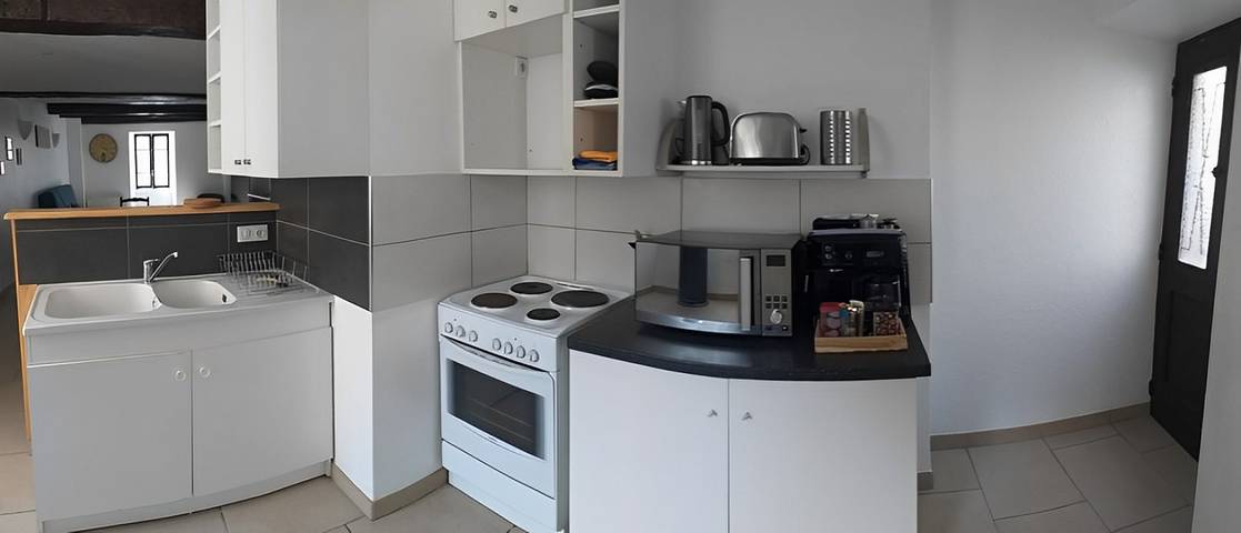 Gîte pour 4 personnes, avec terrasse dans les Gorges du Tarn - 2