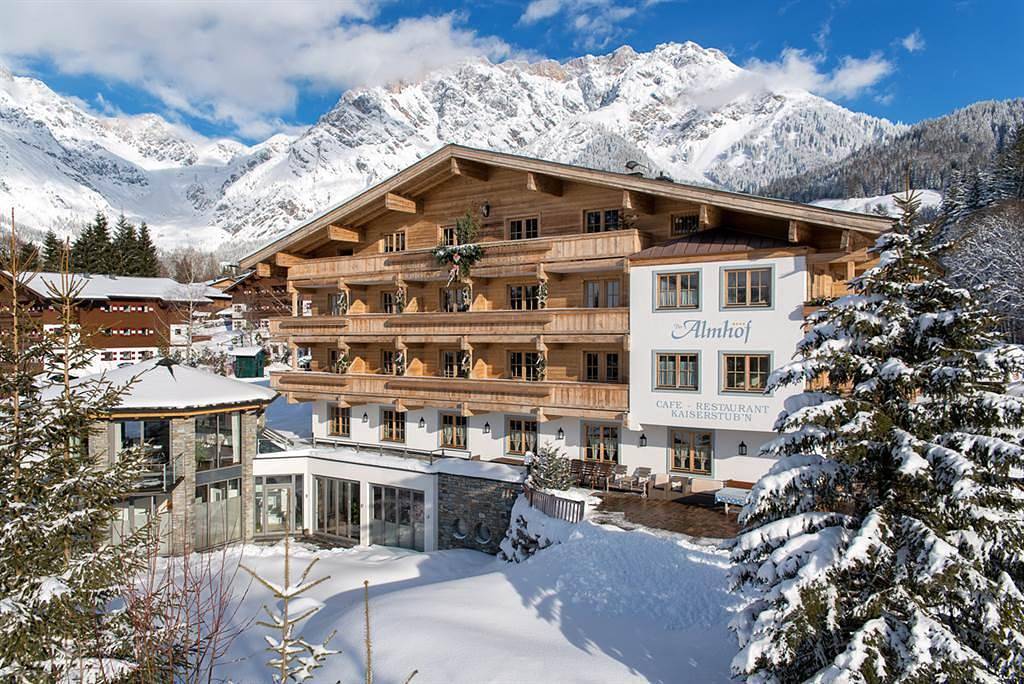 Doppel-, Familienzimmer mit Bad/Dusche, Wc in Hinterthal, Steinernes Meer