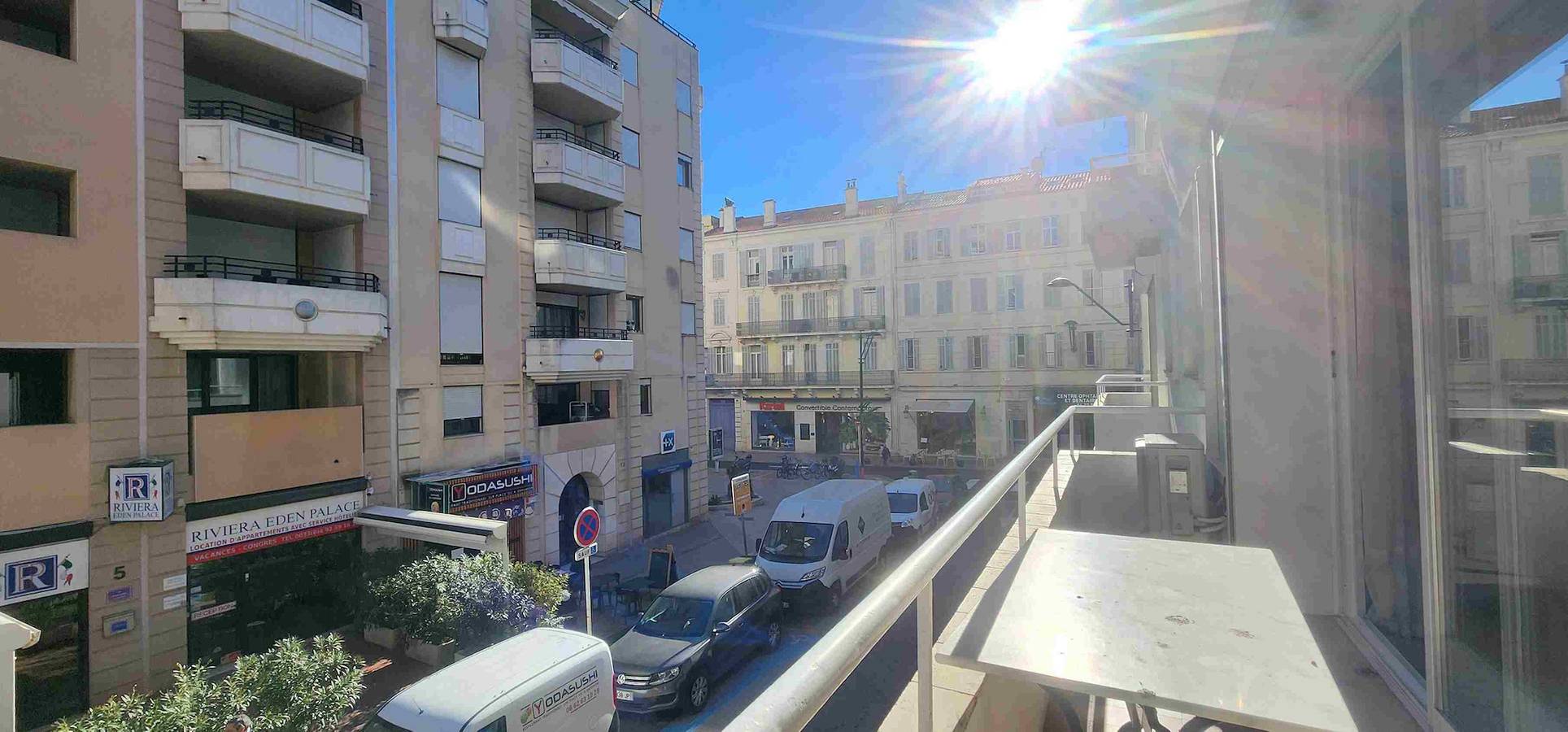 Ganze Wohnung, New-York in Cannes, Mittelmeerküste (Frankreich)