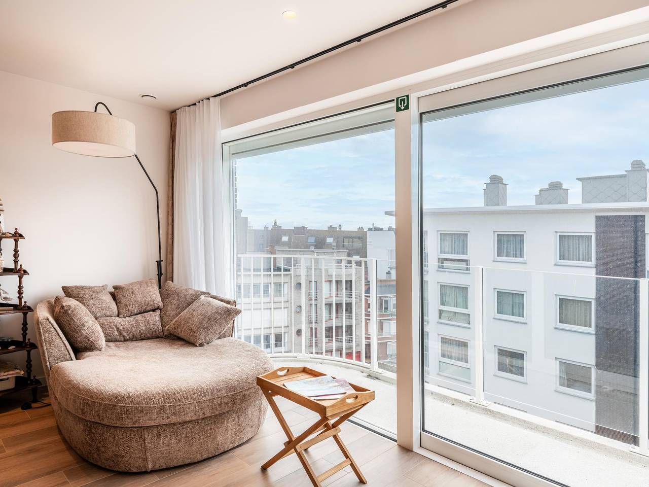 Ganze Wohnung, Neue Wohnung direkt am Strand
 in Koksijde-Bad, Koksijde