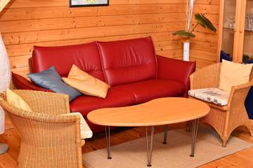 Ferienhaus für 4 Personen, mit Garten und Sauna im Harz