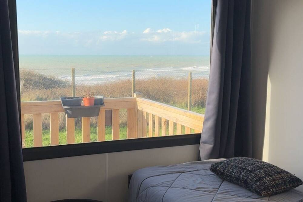 Mobilehome with every comfort and breathtaking sea view in Le Portel, Boulogne-sur-Mer und Umgebung
