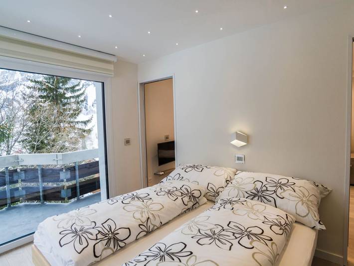 Ferienwohnung für 4 Personen, mit Balkon im Wallis - 3