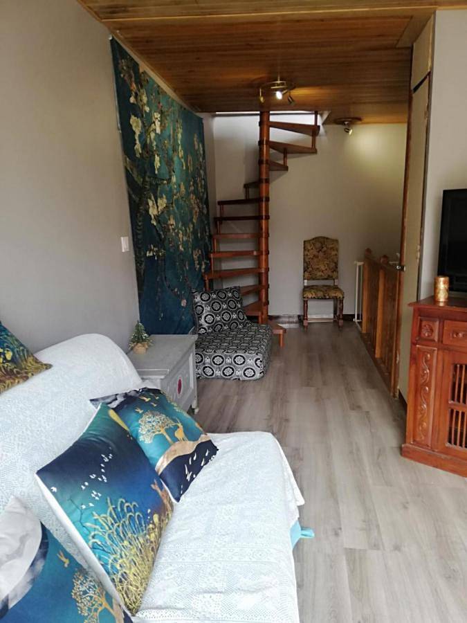 Location de vacances pour 4 personnes, avec terrasse et vue, animaux acceptés à Vinça - 3