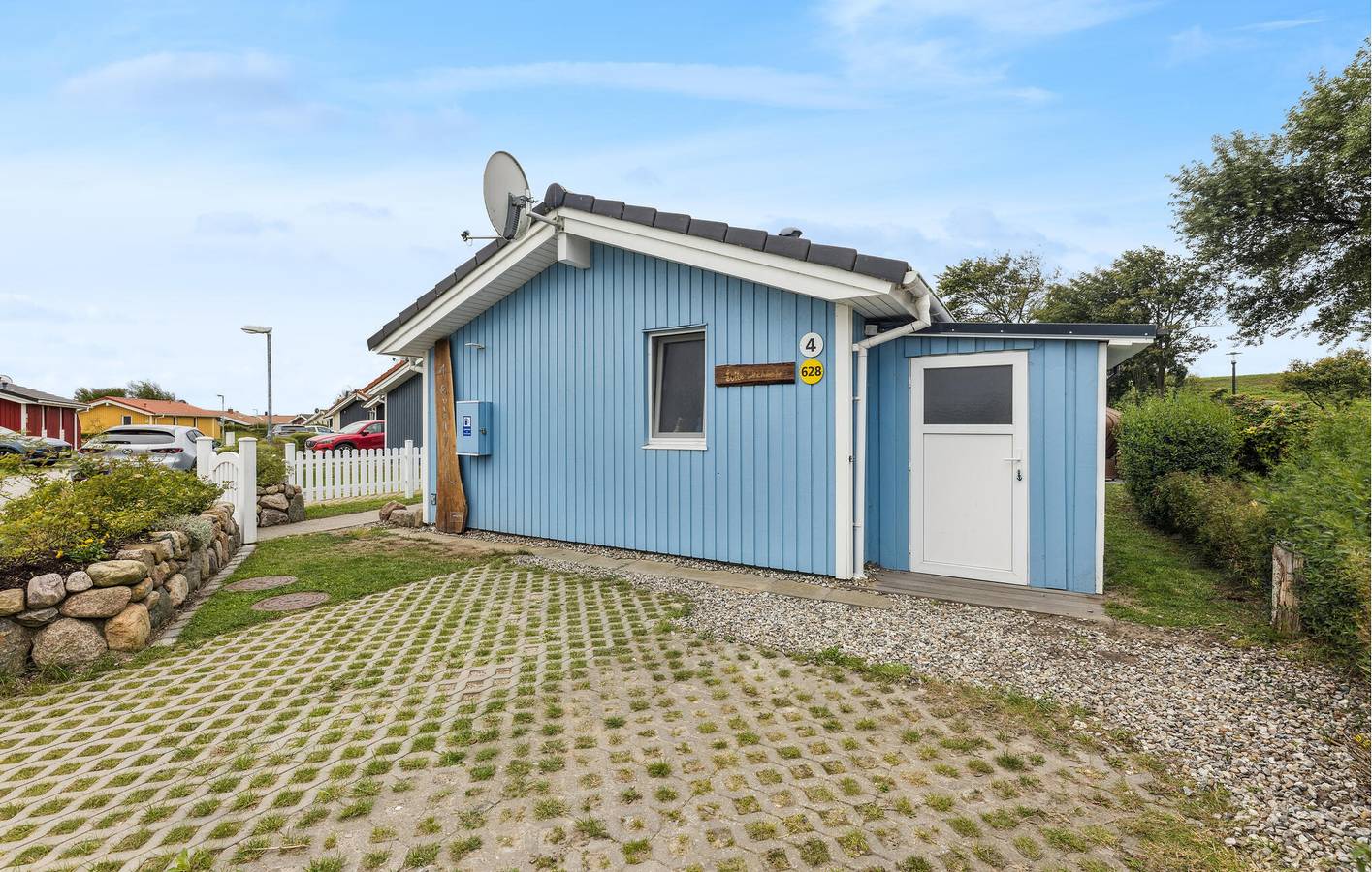 100m vom Strand entfernt: Parkplatz, TV, Terrasse, Küche, Internet in Friedrichskoog-Spitze, Friedrichskoog