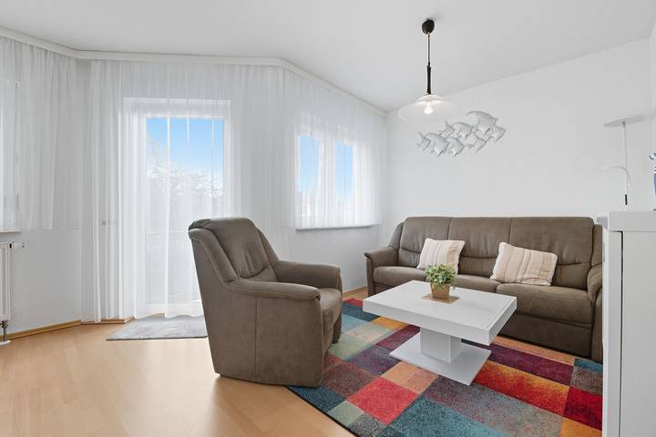 Holiday apartment for 4 people, with balcony - 1