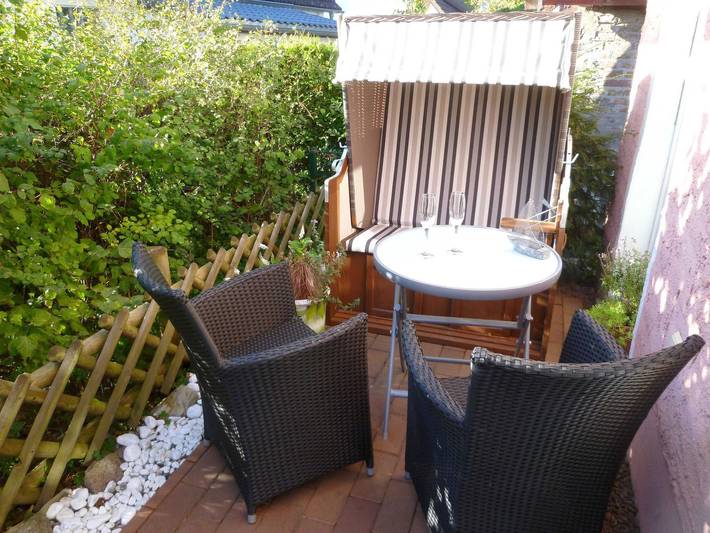 Bungalow für 2 Personen, mit Garten, kinderfreundlich in 