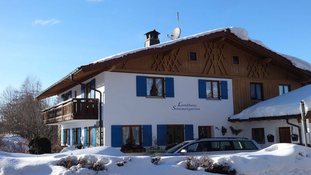 Ganze Ferienwohnung, Ferienwohnung für 2 Personen (22 m²) in Bad Bayersoien in Bad Bayersoien, Bayerische Alpen