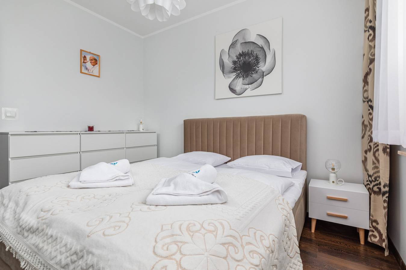 Cały apartament, Spacious Apartment | Balcony and Private Parking in Świnoujście, Zalew Szczeciński