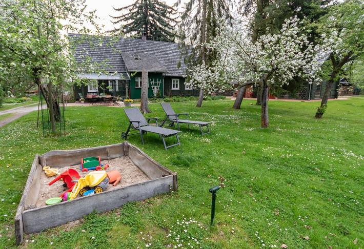 Ferienhaus für 8 Personen, mit Sauna und Garten in Burg (Spreewald)