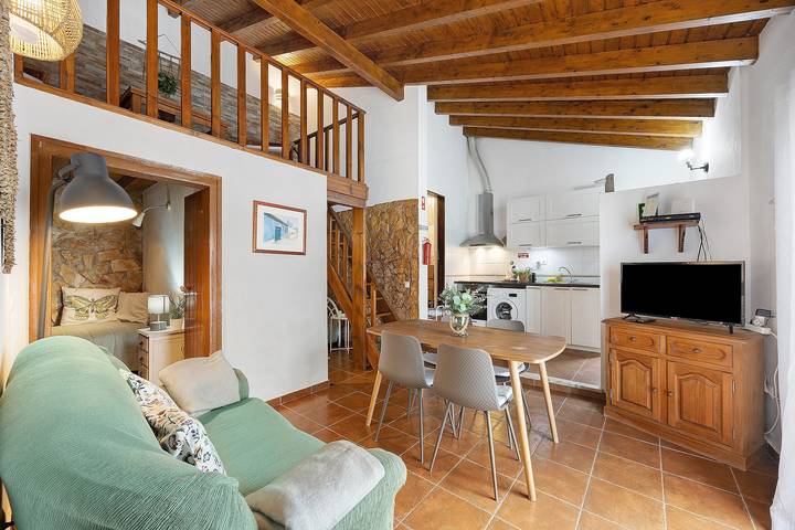 Haus 'Casa Alfarroba' in einem Dorf nahe Lagos in Barão de São Miguel, Faro Distrikt