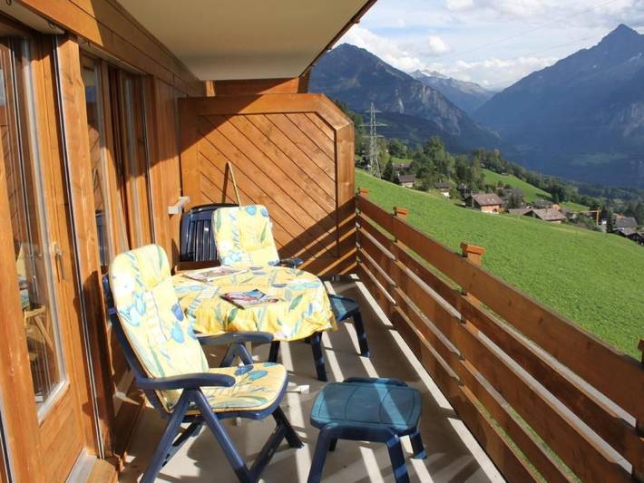 Gîte pour 5 personnes, avec balcon à Hasliberg - 4