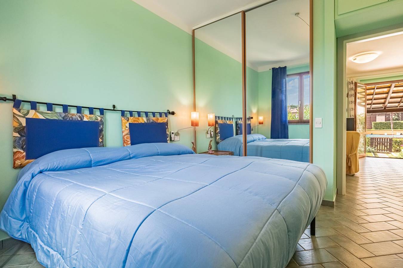 La Colombetta in Porto Azzurro, Ile d'Elbe