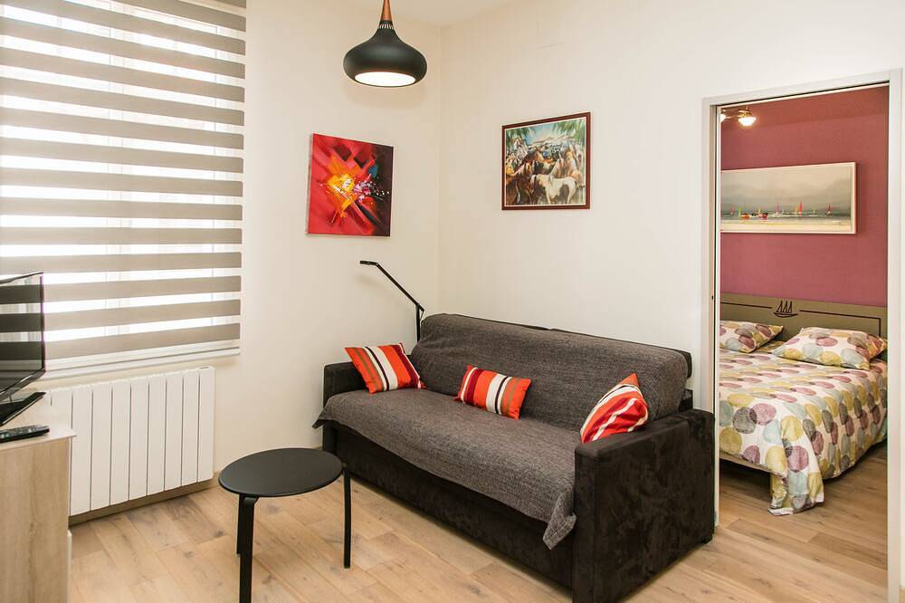 Ganze Wohnung, Beau T2 im Jahr 2017 renoviert. Volle Mitte, ruhig. Privater Parkplatz, Wifi. in Saint-Jean-de-Luz, Bayonne und Umgebung