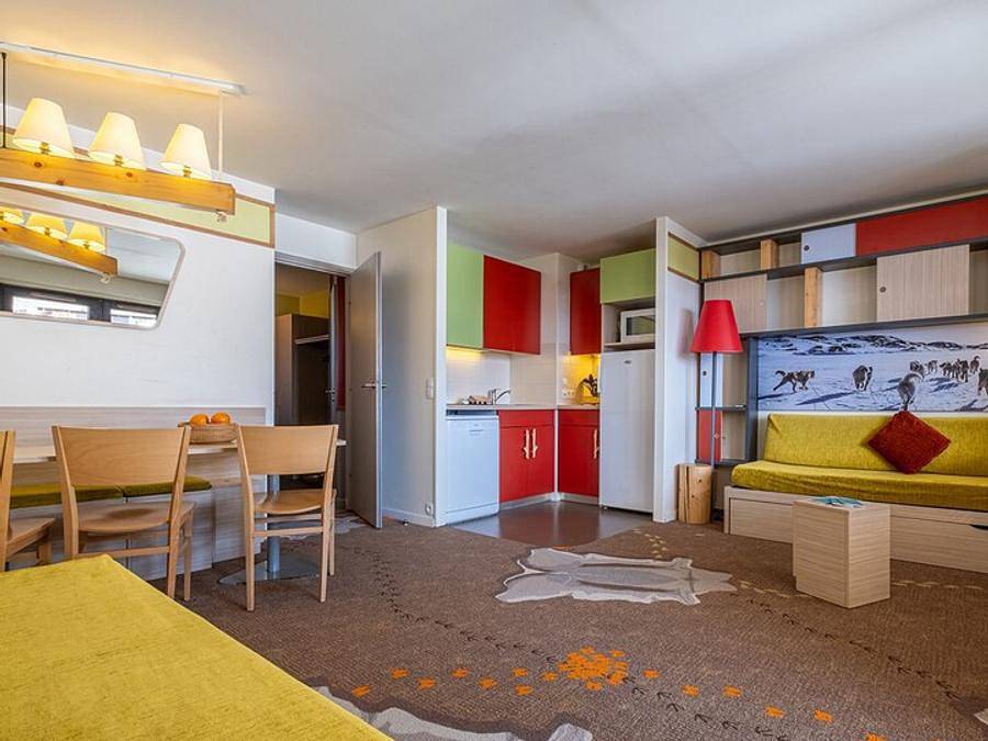 Pierre & Vacances Residence Électra - Appartamento 7 persone - 1 Camera Da Letto + 1 Zona Notte in Morzine, Les Portes du Soleil