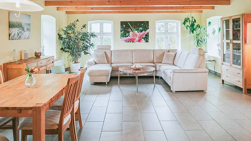 Ferienwohnung für 4 Personen, mit Terrasse