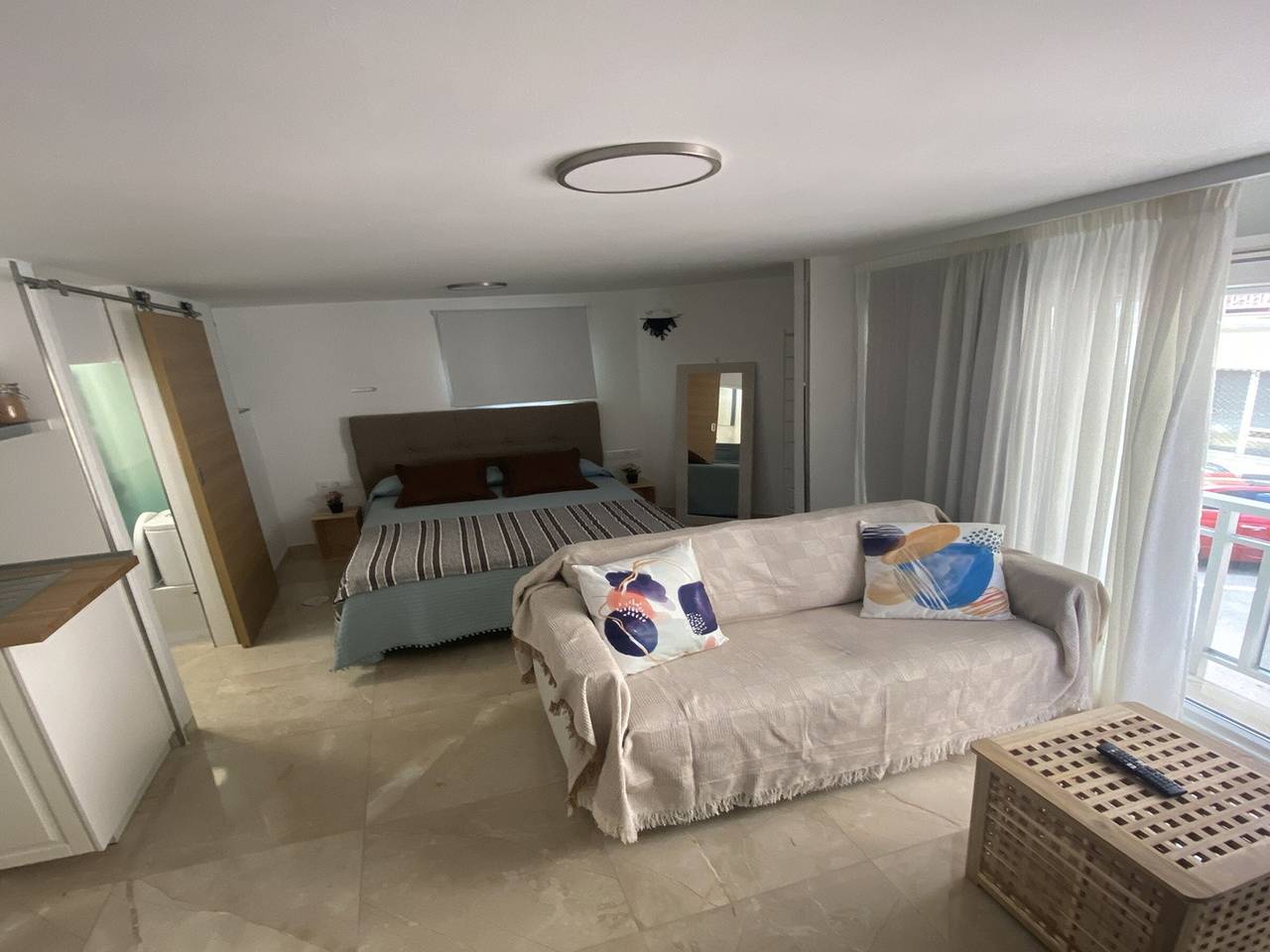 Ganzes Studio, Studio mit Klimaanlage, 2 Pers. in La Playa (Canary Islands), Valle Gran Rey