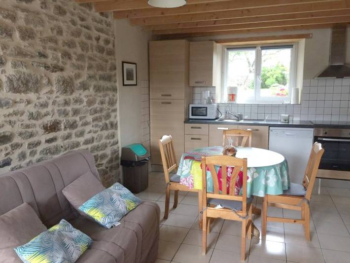 Location de vacances pour 4 personnes, avec jardin dans Jonville - 3