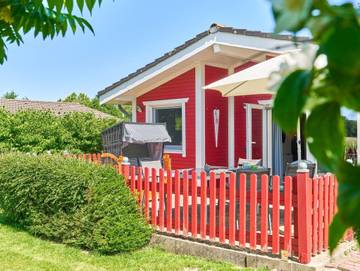 Ferienhaus für 4 Personen, mit Terrasse und Garten sowie Ausblick und Sauna, mit Haustier in Simonsberg