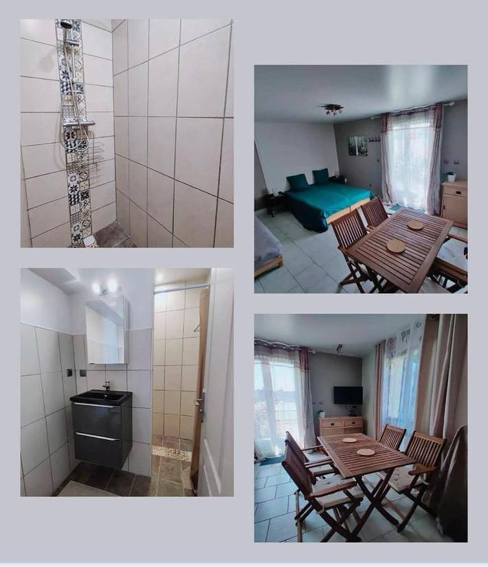 Apartamento de vacaciones para 3 personas, con piscina - 1