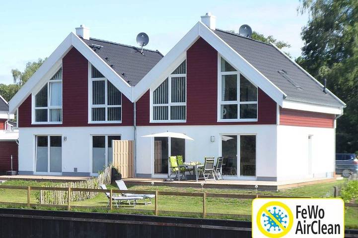Ferienhaus für 6 Personen, mit Garten und Terrasse sowie Sauna und Whirlpool in Nordhorn