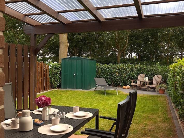 Ferienhaus für 4 Personen, mit Terrasse und Garten in Heede