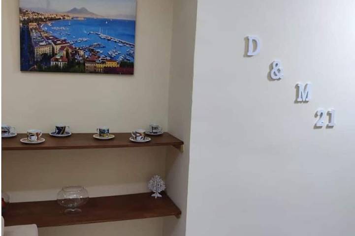 Vakantiehuis voor 4 personen, met huisdier in Napels