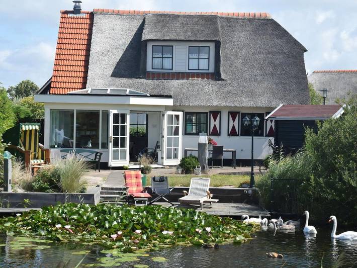 Ferienhaus für 6 Personen, mit Garten, kinderfreundlich