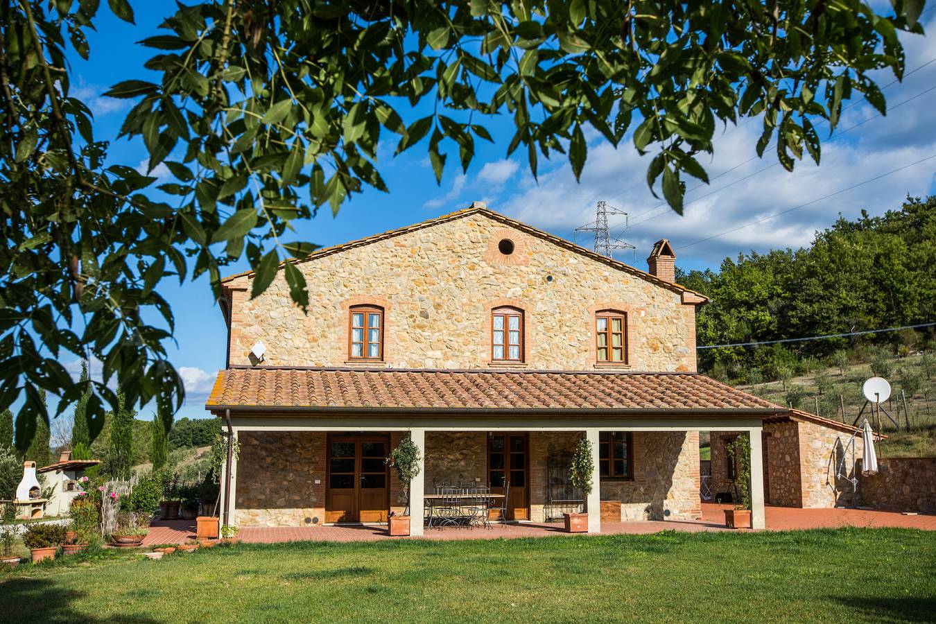 Ganze Ferienwohnung, Fewo Agriturismo Bioli in Montecatini Val di Cecina, Etruskische Küste