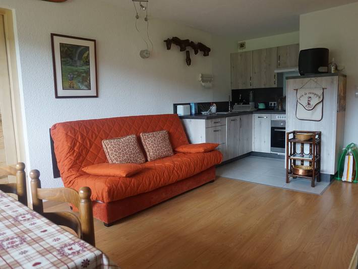 Gîte pour 4 personnes dans Autrans-Méaudre-en-Vercors - 2