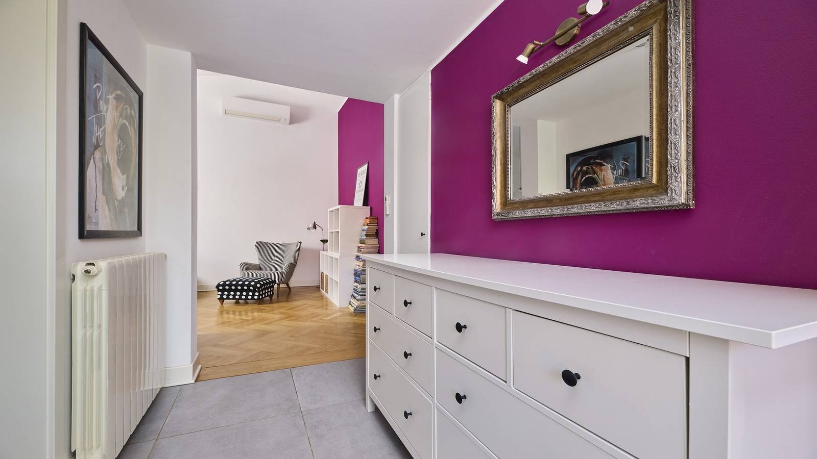 Ganze Wohnung, Apartment mit zwei Schlafzimmern und schönem Balkon in Novigrad, Umag und Umgebung