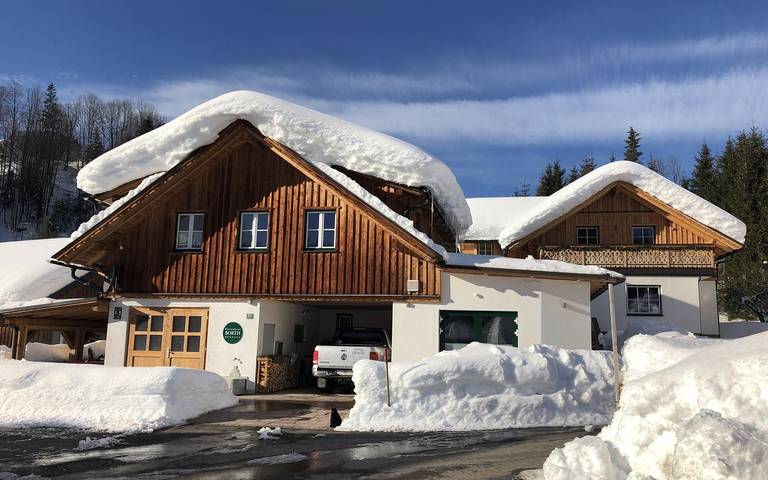 Ferienhaus für 6 Personen, mit Terrasse und Garten in Altaussee - 3