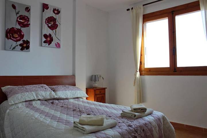 Ganze Wohnung, Sehr große 2-Bett-Wohnung am Villamatin Plaza, gutes Essen, Strände, Golf & More in Brisas y Golf, Orihuela