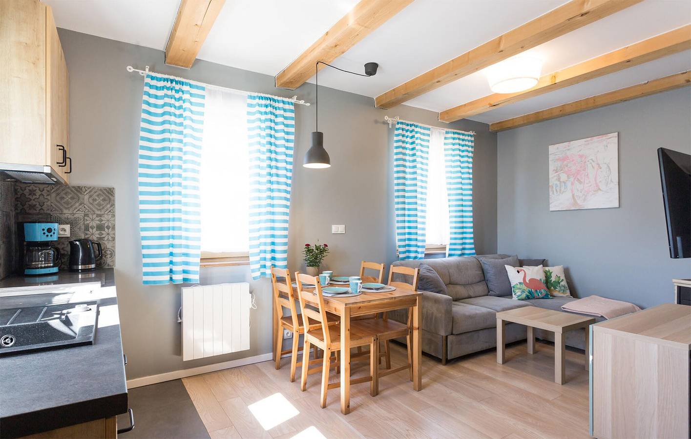 Ferienhaus für 6 Personen mit Pool in Nowęcin, Slowinzischer Nationalpark