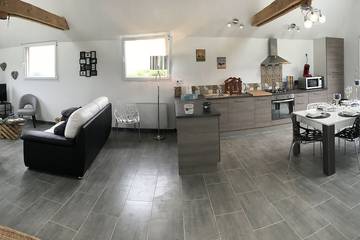 Gîte bord de mer  pour 4 pers