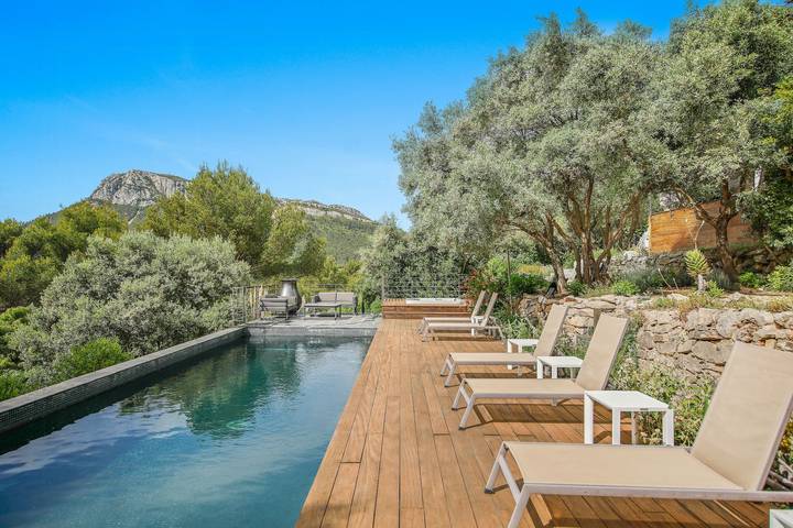 Location de vacances pour 10 personnes, avec Terrasse et Jardin à Solliès-Ville