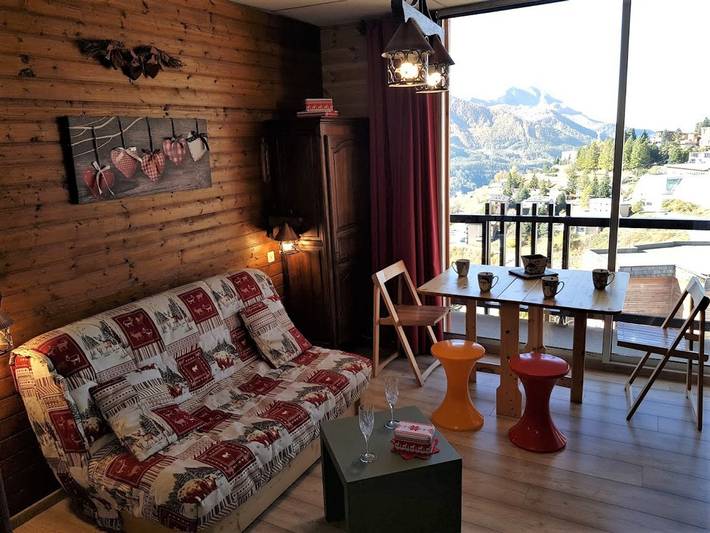 Studio pour 4 personnes, avec balcon et vue, animaux acceptés - 1