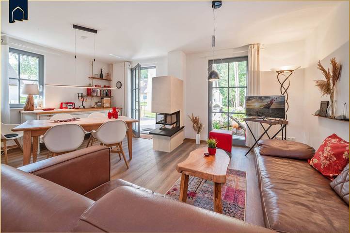 Ferienhaus für 4 Personen, mit Garten und Sauna in Zirchow - 4