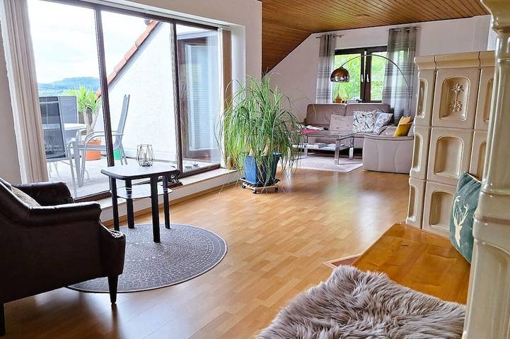 Ferienwohnung für 4 Personen, mit Balkon und Terrasse