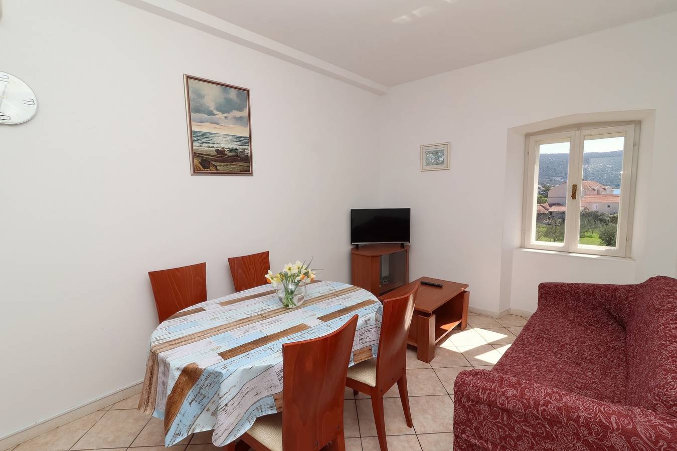 Entire apartment, Apartment Lepur Slano - Two-Bedroom Apartment with Terrace in Slano, Dubrovnik-Neretva