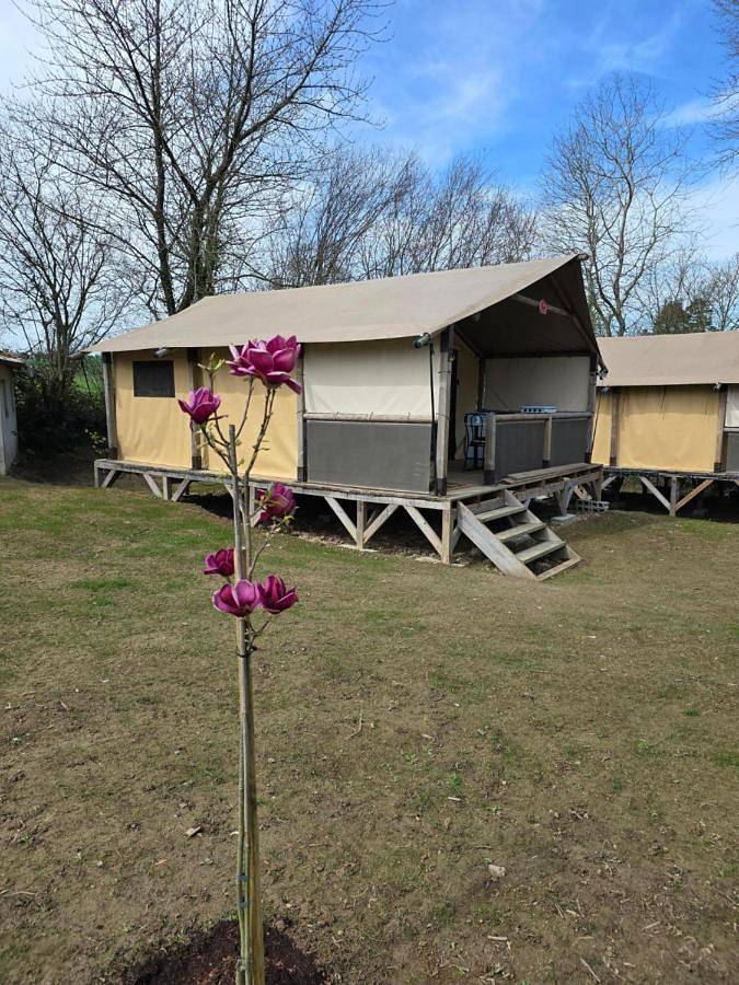 Tente pour 5 personnes, avec Vue